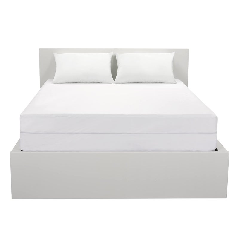 Protect-A-Bed Cool Waterproof Mattress Protector, Queen - Image 1